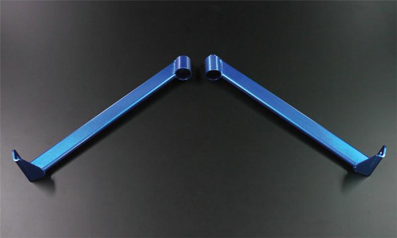 Cusco Power Brace Rear Member Side Subaru BRZ / Toyota 86 - 965 492 RS