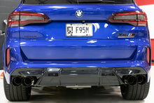 Load image into Gallery viewer, Dinan 20-26 BMW X5 M/X6 M (F95/F96) Valved Axleback Exhaust System - Black Tips - D660-0090-BLK