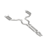 Load image into Gallery viewer, MagnaFlow Cat Back, SS, 3in, Street, Dual Split Polished 4.5in Tips 2015 Ford Mustang GT V8 5.0L - 19100