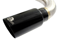 Load image into Gallery viewer, aFe MACHForce XP SS-304 Black Tip 2.5in Dia Cat Back Exhaust 12-14 BMW 335i (F30) 3.0L (t) - 49-36326-B