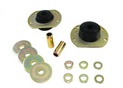 Whiteline Plus 10/02-8/06 Pontiac GTO 8cyl Front Radius Rod - Shim Adjustable Caster Kit - W82047
