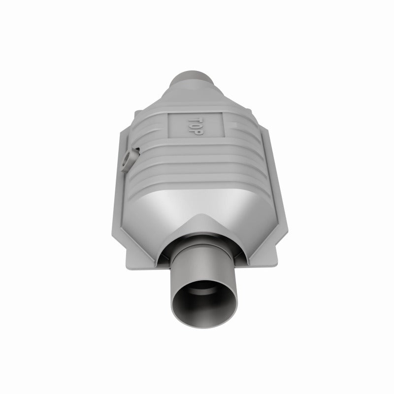 MagnaFlow Universal Catalytic Converter 2.5 Midbed O2 CA OBDII Ul - 459056