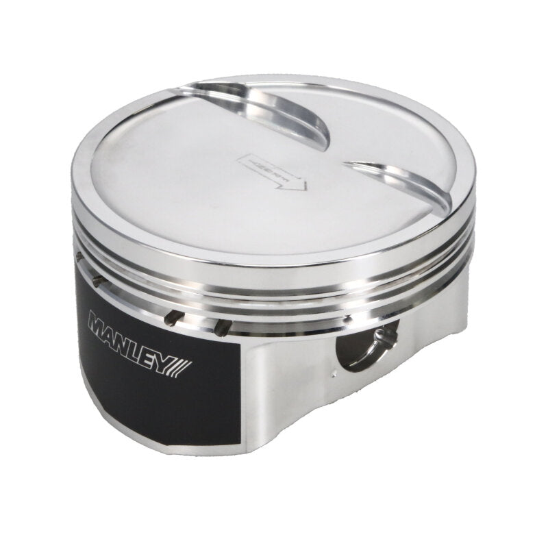 Manley Small Block Chevy LS Series 4.010in Bore - 1.304in CD - -10 cc Dish Platinum Series Pistons - 596110C-8