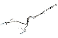 Load image into Gallery viewer, Borla F-150 2021 2.7L/3.5L 2/4wd 4dr CC SB EC STB Lari/King R/Plinum/LTD 3/2.25 Cat-Back AK CHR Tips - 140864