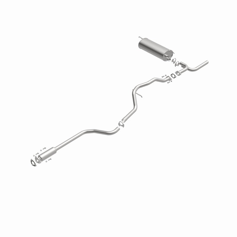MagnaFlow BRE Exhaust Kit 97-05 Classic Malibu Cutlass - 106-0025