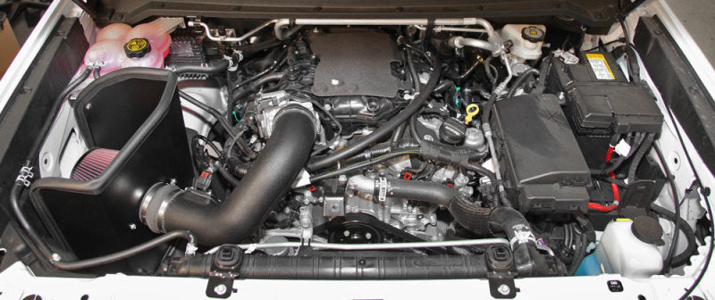 K&N 15-16 CHEVROLET COLORADO V6 3.6L FI Performance Air Intake System - 57-3088