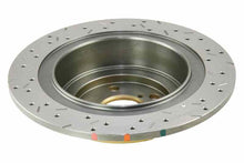 Load image into Gallery viewer, DBA 01-04 Outback 2.5L/3.0 H6 Rear Drilled &amp; Slotted 4000 Series Rotor - DBA4657XS