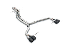Load image into Gallery viewer, AWE Tuning Porsche Macan Touring Edition Exhaust System - Diamond Black 102mm Tips - 3015-43072