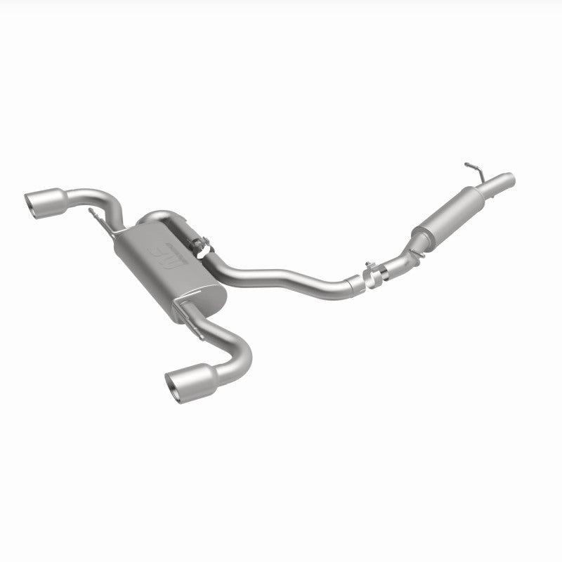 MagnaFlow SYS C/B 08-09 Aud TT Quat 3.2L Comp - 16994