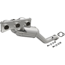 Load image into Gallery viewer, MagnaFlow Direct-Fit SS Catalytic Converter 07-13 BMW 328i L6 3.0LGAS - 5531762