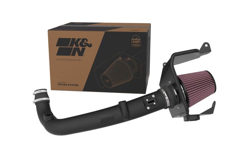 K&N 23-24 GMC Canyon / Chevrolet Colorado 2.7L L4 F/I AirCharger Performance Intake System - 63-3122