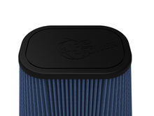 Load image into Gallery viewer, aFe Magnum FLOW Universal Pro 5R Air Filter (7.5x5.5)in F (9.25x7.25)in B (6x4)in T x 9in H - 24-90204R