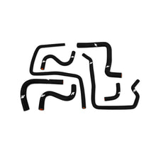 Load image into Gallery viewer, Mishimoto 06-07 Subaru STI / 06-07 WRX Black Silicone Ancillary Hoses - MMHOSE-SUB-ANC4BK