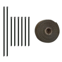 Load image into Gallery viewer, Mishimoto 2 inch x 35 feet Heat Wrap with Stainless Locking Tie Set - MMTW-235