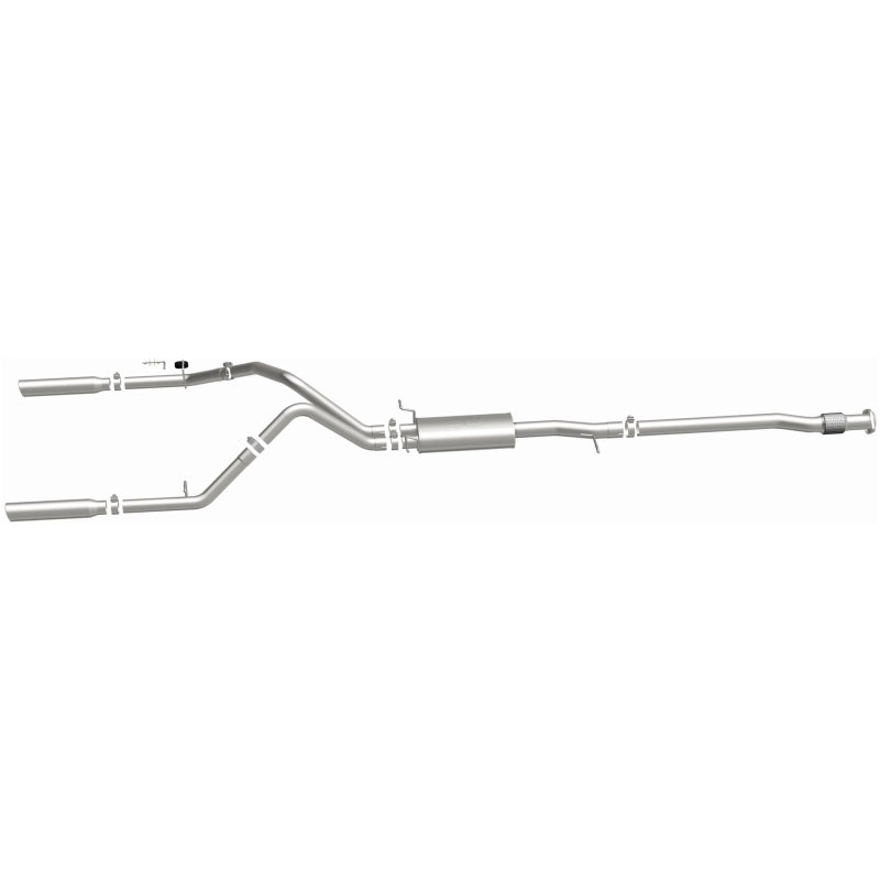 MagnaFlow Sys C/B 07 Silverado CC/SB duals - 16741