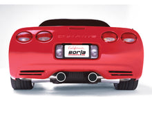 Load image into Gallery viewer, Borla 97-04 C5 Corvette (incl Z06) 5.7L V8 AT/MT Aggressive Stinger Cat-Back Exhaust - 140017