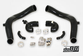 do88 2013+ Porsche 911 Turbo/Turbo S (991.1/991.2) Turbo Inlet Hoses for 51.5mm Housing - DO88-KIT179S-51