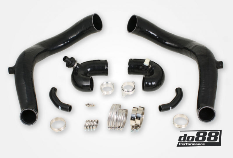 do88 2013+ Porsche 911 Turbo/Turbo S (991.1/991.2) Turbo Inlet Hoses for OEM Housing - DO88-KIT179S