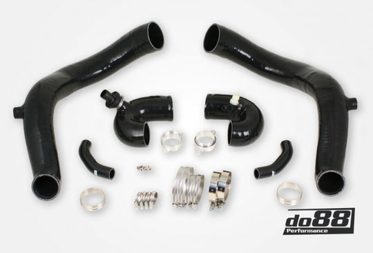 do88 2013+ Porsche 911 Turbo/Turbo S (991.1/991.2) Turbo Inlet Hoses for 51.5mm Housing - DO88-KIT179S-51