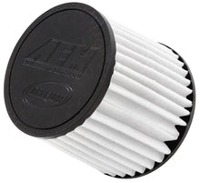 Load image into Gallery viewer, AEM Dryflow 3.25in. X 5in. Round Tapered Air Filter - 21-2110BF