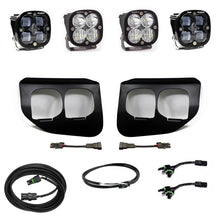 Load image into Gallery viewer, Baja Designs Ford Super Duty (20-On) Fog Lights Dual FPK SAE/Pro DC Baja Designs w/Upfitter - 447736UP
