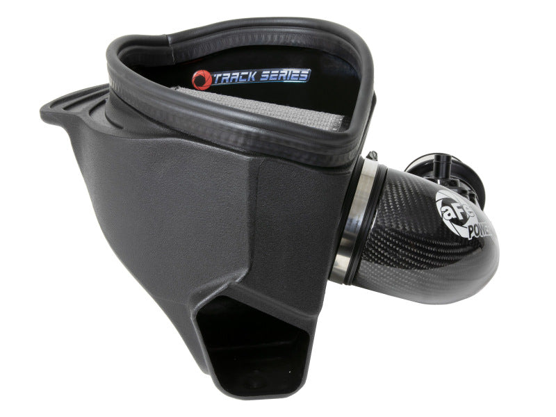 aFe 19-22 BMW Z4 30i 2.0L (t) Track Series Carbon Fiber Cold Air Intake System w/ Pro DRY S Filter - 57-10026D