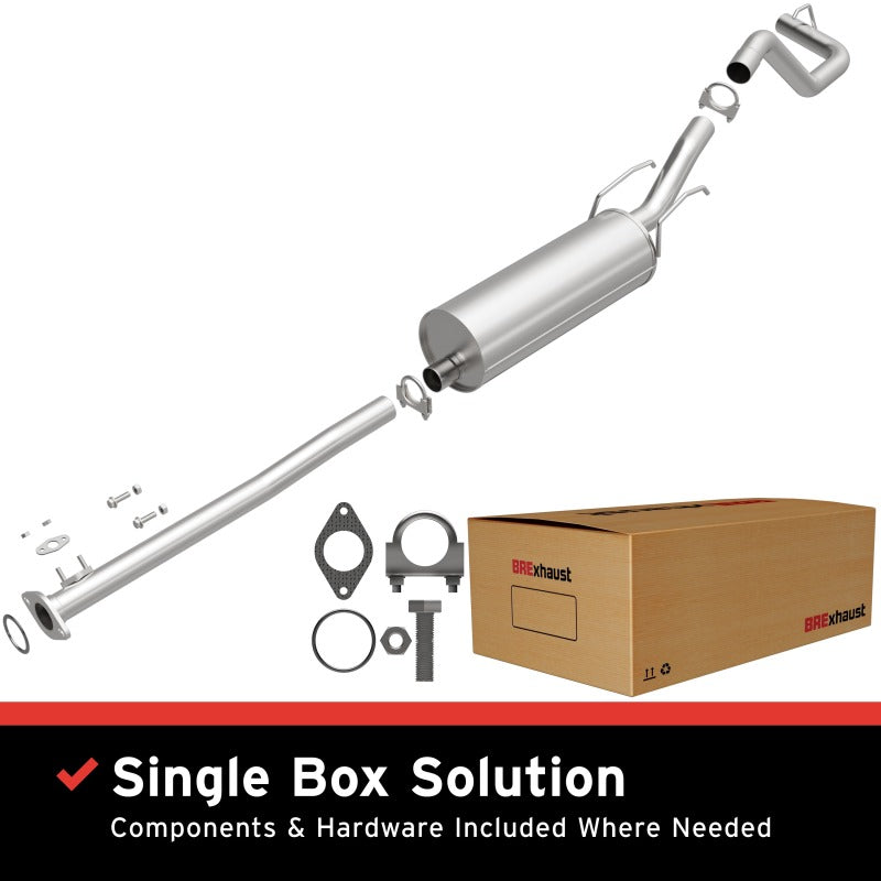 MagnaFlow BRE Exhaust Kit 01-04 Toyota Tacoma 2.7L - 106-0219