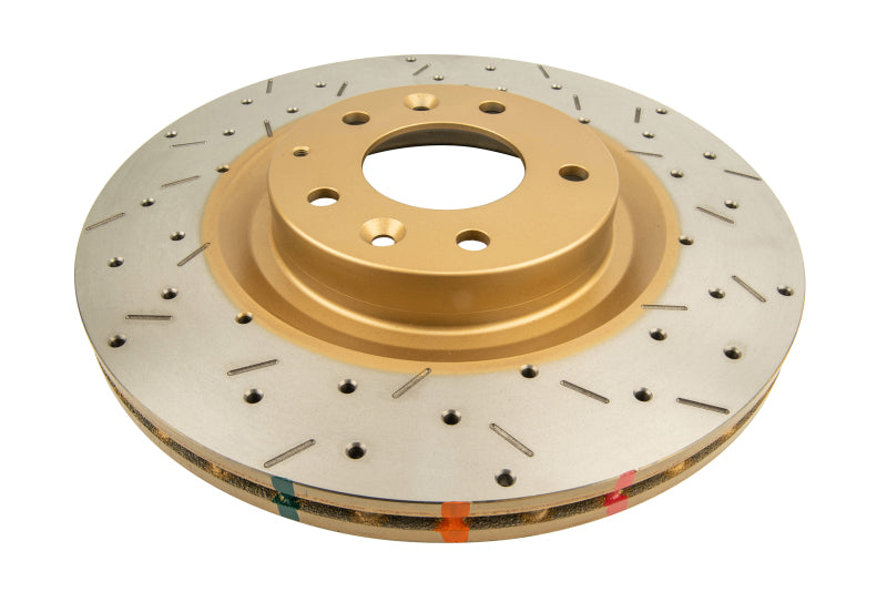 DBA 03-10 RX-8 Sport Suspension Front Drilled & Slotted 4000 Series Rotor - DBA42550XS