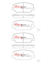 Load image into Gallery viewer, DBA 19-22 Hyundai Veloster RP Performance Front Brake Pads - DB15012RP