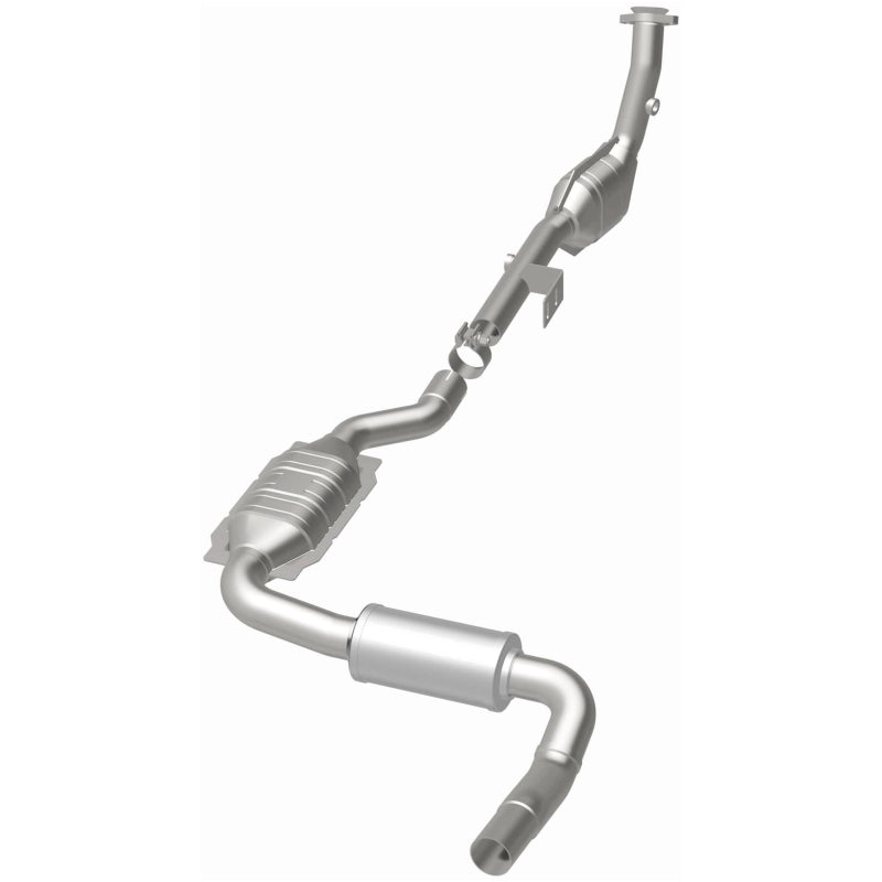 MagnaFlow Direct Fit Catalytic Converter Mercedes ML320 99-02 Driver Side OEM - 49865