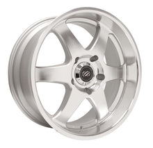Load image into Gallery viewer, Enkei ST6 17x8 10mm Offset 5x127 Bolt Pattern 71.6 Bore Dia Silver Machined Wheel - 470-780-7310SM