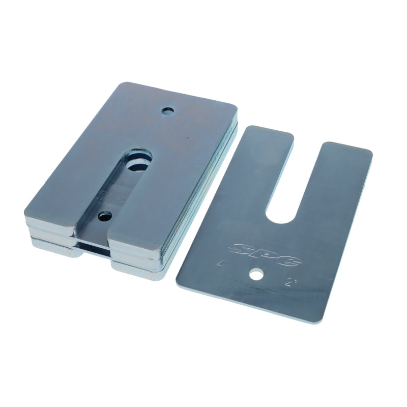 SPC Performance Steel Shim 4X6.5X2 - Pack of 6 - 10736