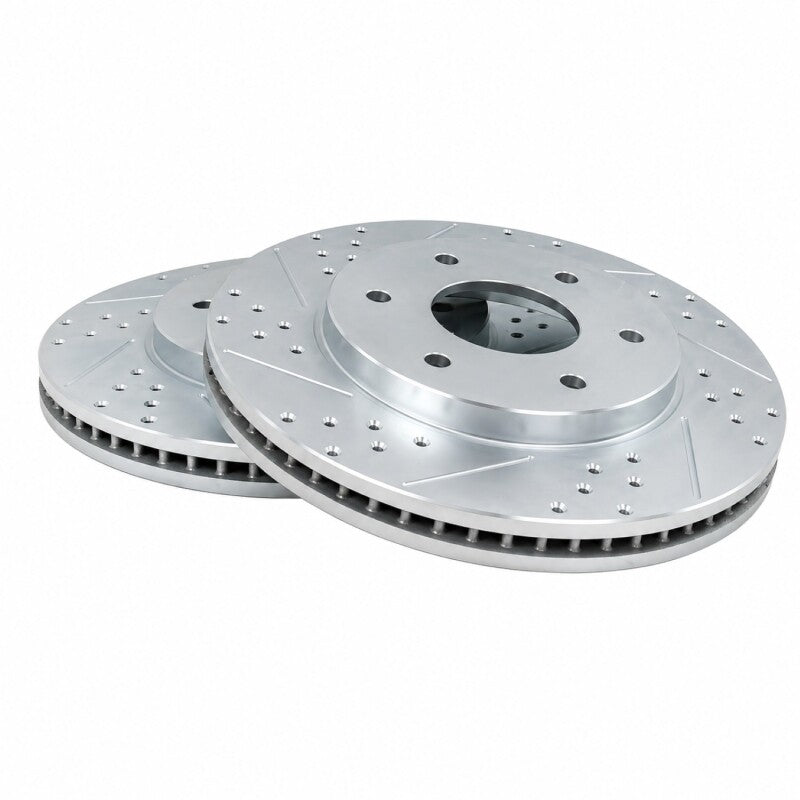 Baer Brakes 06-07 Nissan Armada Claw Performance Front Rotors - 31465-020