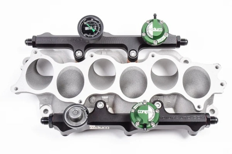 Radium Engineering Nissan R35 GTR Fuel Rail Kit - 20-0556-02