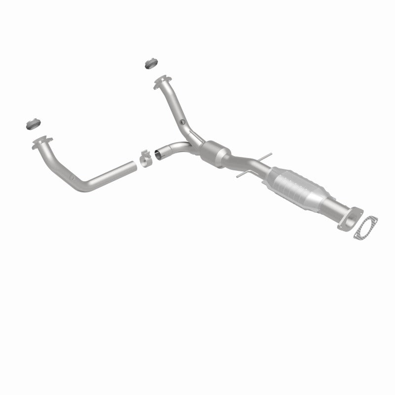 MagnaFlow Direct Fit Catalytic Converter Chevy S-10 00-02 OEM - 49110