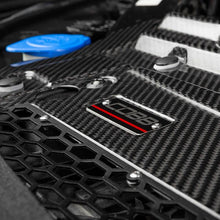 Load image into Gallery viewer, Cobb 21-23 Ford F-150 Ecoboost 3.5/2.7 Raptor/Tremor/Limited Redline Carbon Fiber Radiator Shroud - 4F3660