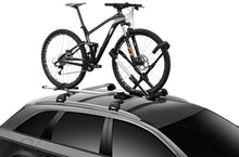 Load image into Gallery viewer, Thule UpRide - Upright Bike Rack (No Frame Contact) - Silver/Black - 599000
