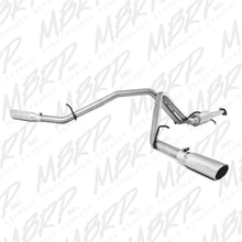 Load image into Gallery viewer, MBRP 2007-2008 Chev/GMC 1500 (Next Gen.) CC EC (excl. 8 bed) 4.8/5.3L/6.0L Cat Back Dual Split - S5038AL