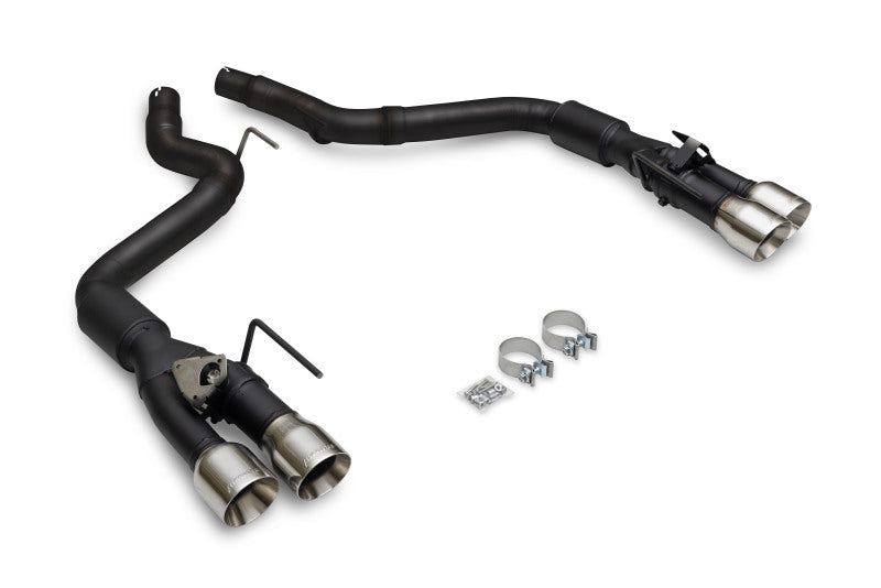 Flowmaster 24-25 Mustang 2.3L/5.0L Outlaw-Axle-Back-W/VLVES Exhaust System - 818164