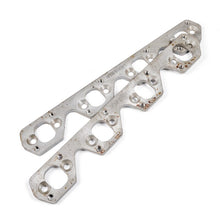 Load image into Gallery viewer, Stainless Works SBF Wide Rectangular Port Header Adapter 304SS Exhaust Flanges 1-7/8in-2in Primaries - HFSBFBTADAPT