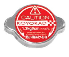 Koyo Hyper Radiator Cap - Shallow Plunger Style - Blue Label - SK-D13