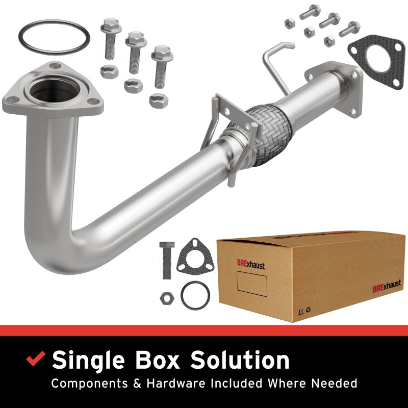BRE Exhaust 98-02 Accord 2.3L Front Pipe Kit - 107-0029
