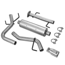 Load image into Gallery viewer, MBRP 2007-2009 Toyota FJ 4.0L V6 Cat Back Single Rear Exit - S5308AL