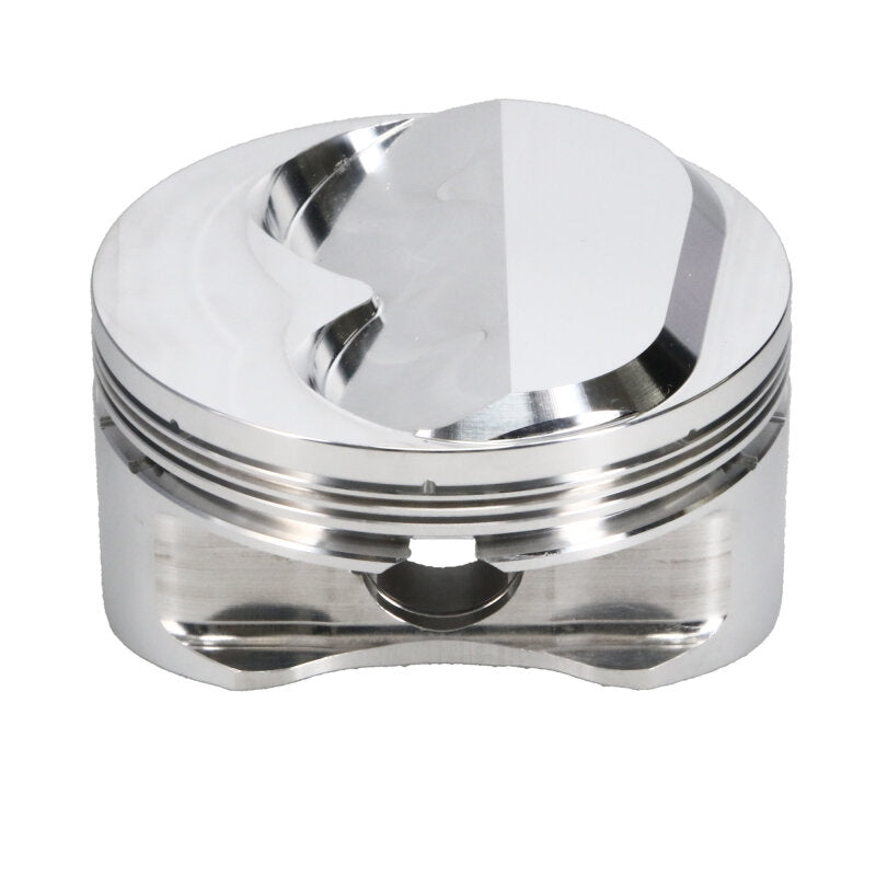 Manley Small Block Chevy 4.125in Bore - 1in CD - -20 cc Dish Platinum Series Pistons - 593930-8