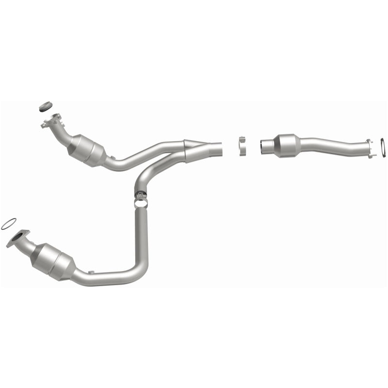 MagnaFlow 09-14 Chevrolet Express 1500 4.3L Direct Fit Converter - 5481134