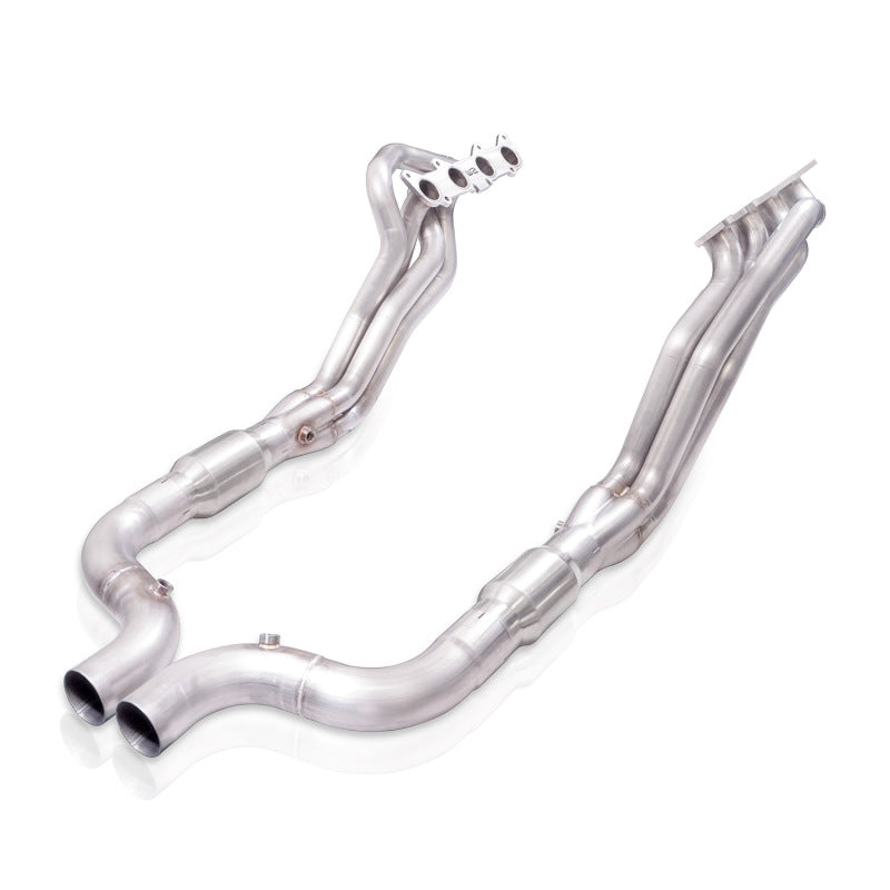Stainless Works 2015+ Ford Shelby GT350 Headers Perf Connect w/Cats 1-7/8in Primaries 3in Collectors - GT350HCAT3