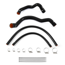Load image into Gallery viewer, Mishimoto 91-01 Jeep Cherokee 4.0 Silicone Hose Kit Set Black - MMHOSE-XJ6-92KBK