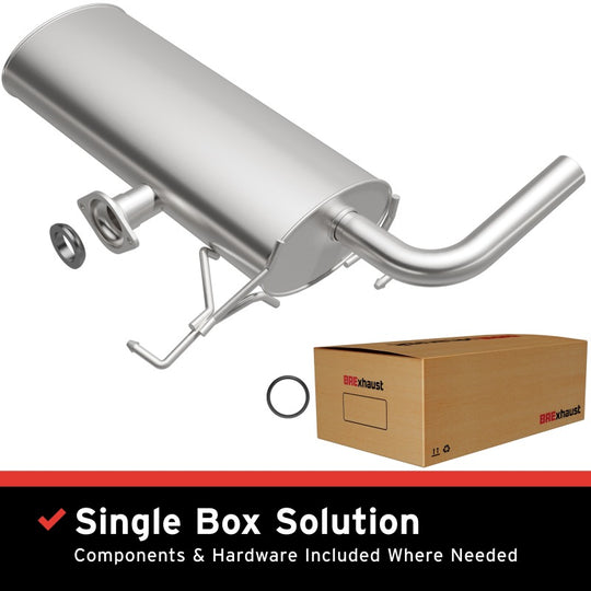 MagnaFlow BRE Exhaust Kit 08-15 Mitsubishi Lancer - 106-0521