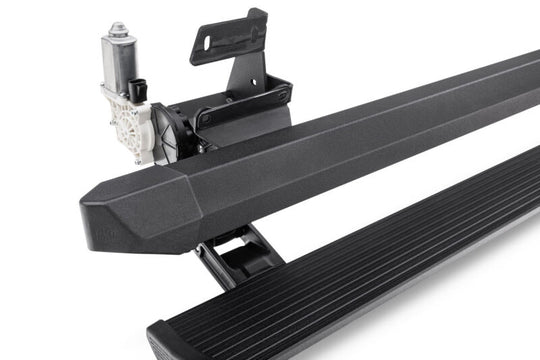 AMP Research 2022 Ford F-250/350/450 (250/350 Only Sync 4 Models) Crew Cab PowerStep XL - Black - 77242-01A
