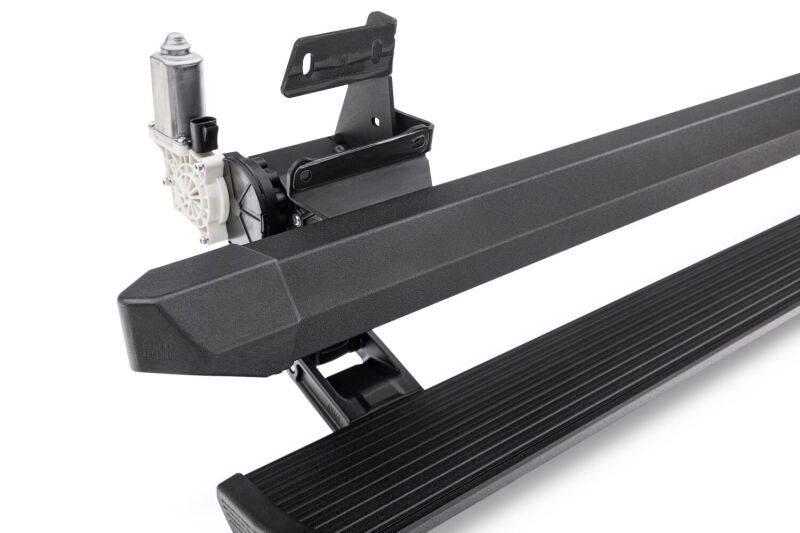 AMP Research 2022 Ford F-250/350/450 (250/350 Only Sync 4 Models) Crew Cab PowerStep XL - Black - 77242-01A